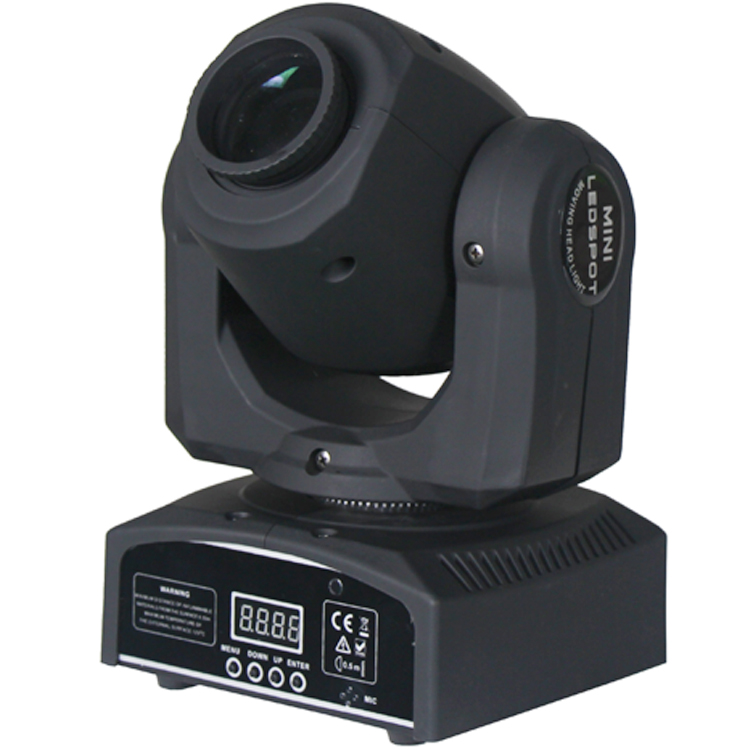 Mini Moving Head Light 12W CREE LED Spot SL-1025