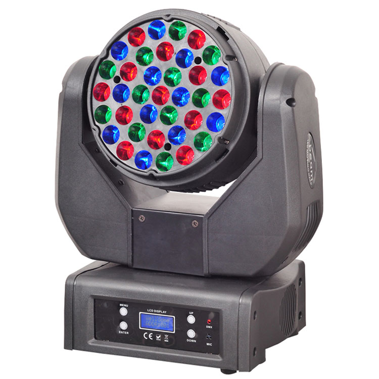 LED Moving Light 37PCS 3W CREE Beam LEDs SL-1011