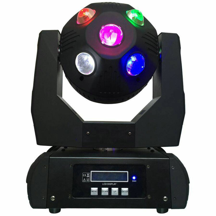 Songlites 10PCS 20W RGBW Football Beam Moving Head Light SL-1040 Beam Effect Moving Head Light image36