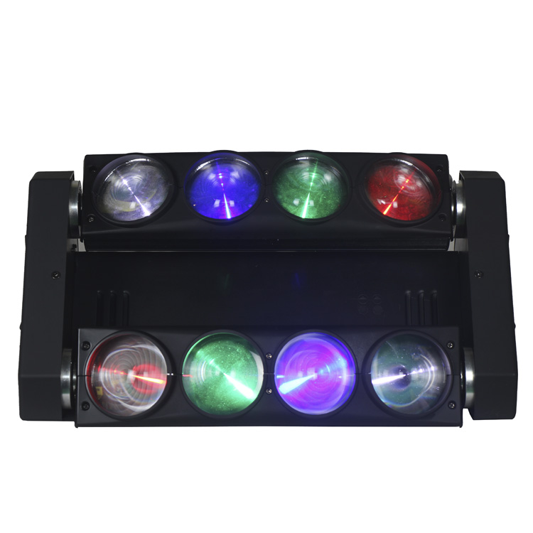 8PCS 10W LED Beam Moving Head Light SL-1028