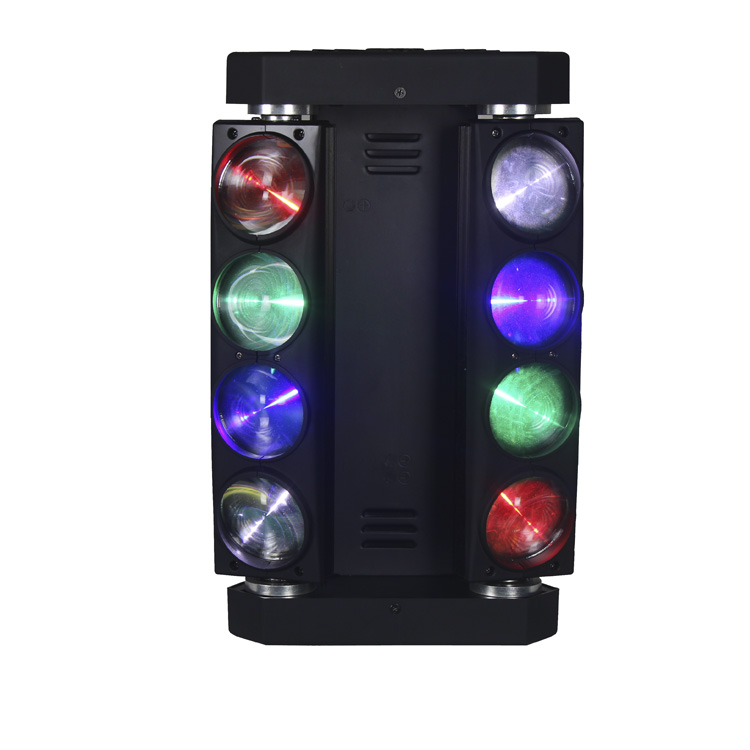 Moving Head Light 8PCS 12W RGBW 4IN1 LED Beam SL-1028C-4IN1