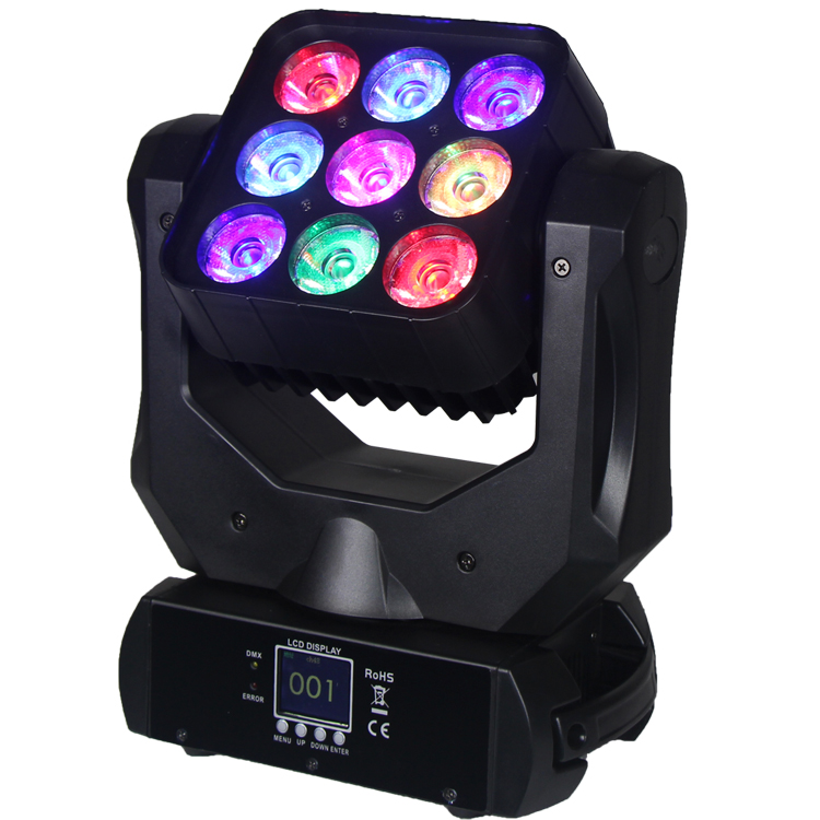 Songlites 120W CREE 4 In1 LED Wash Moving Head Light SL-1032 Wash Matrix Moving Head Light image31