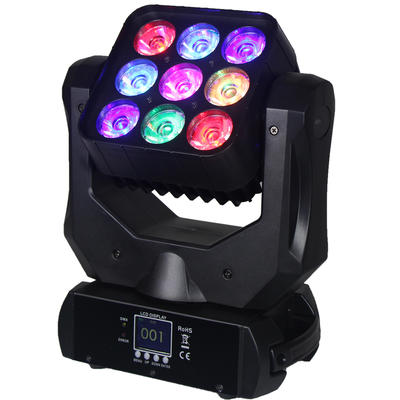 120W Moving Head Light CREE 4 In1 LED Wash SL-1032