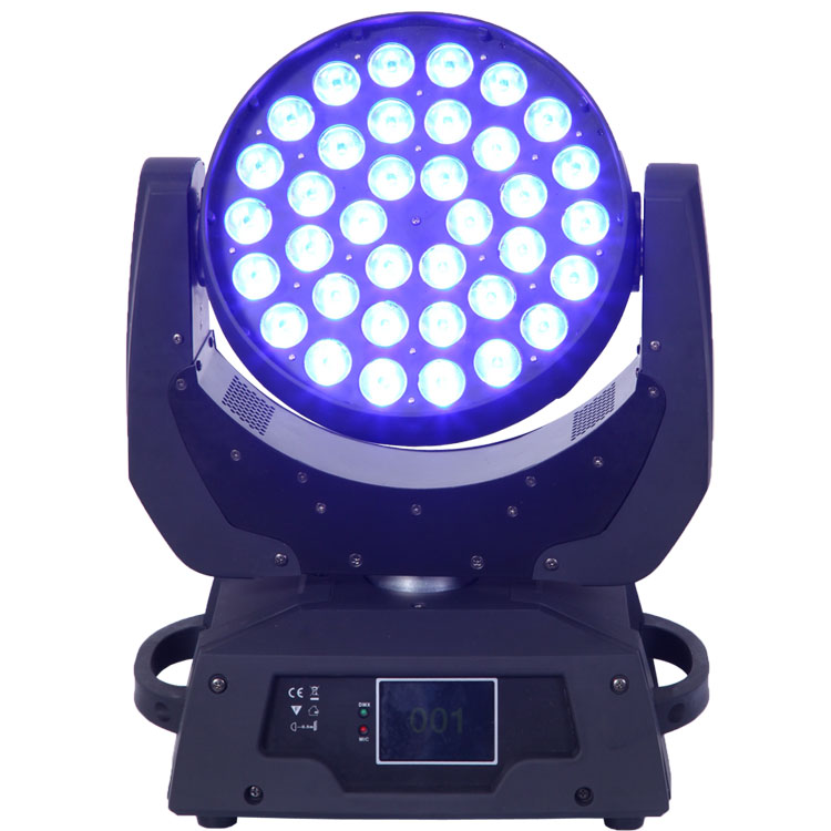 Songlites 36PCS 10W 4 In1 LED Wash Moving Head Light SL-1006A-4IN1 Wash Normal Moving Head Light image28