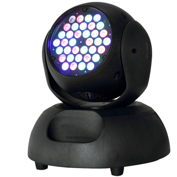 148W Moving Head Light RGB Wash Led SL-1001