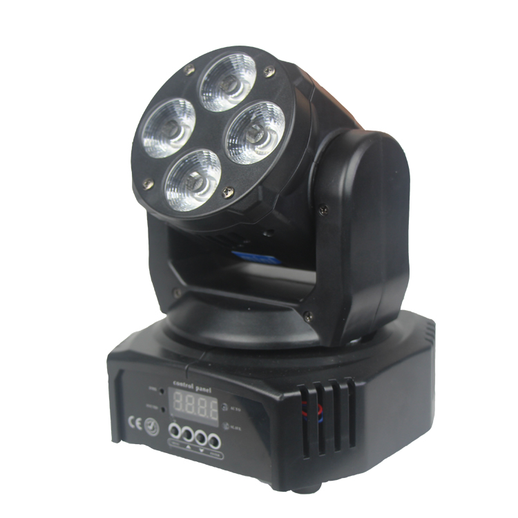 Songlites 4PCS 10W RGBW Wash LED Mini Moving Head Light SL-1044 Wash Normal Moving Head Light image23