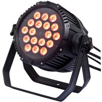 18PCS 10W RGBWA+UV 6In1 LEDs IP65 Pan Can Light SL-2010A-6IN1