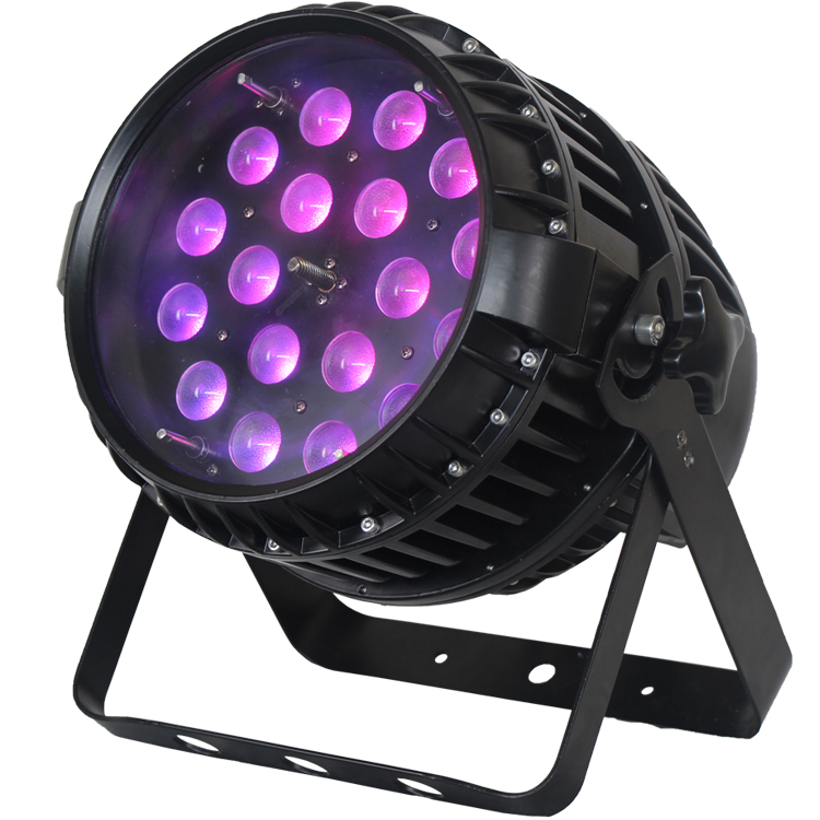 18PCS 10W RGBW LED Zoom Waterproof Par Can SL-2022