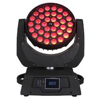 Moving Head Light 36PCS 10W 4 In1 LED Wash Zoom SL-1006B-4IN1