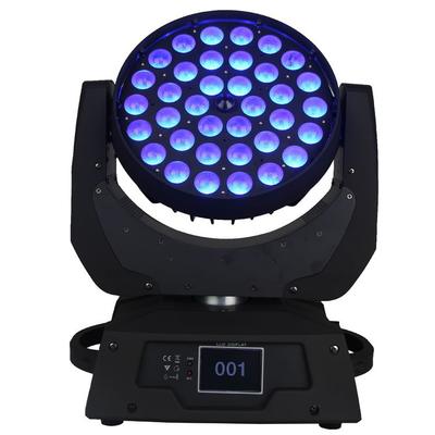 6In1 LED Moving Head Light 36PCS 18W Wash Zoom SL-1006B3-6IN1