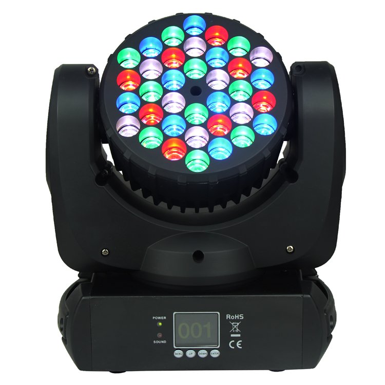 Songlites 36PCS 3W CREE RGBW Beam LED Moving Head Light SL-1012 Beam LED Moving Head Light image12