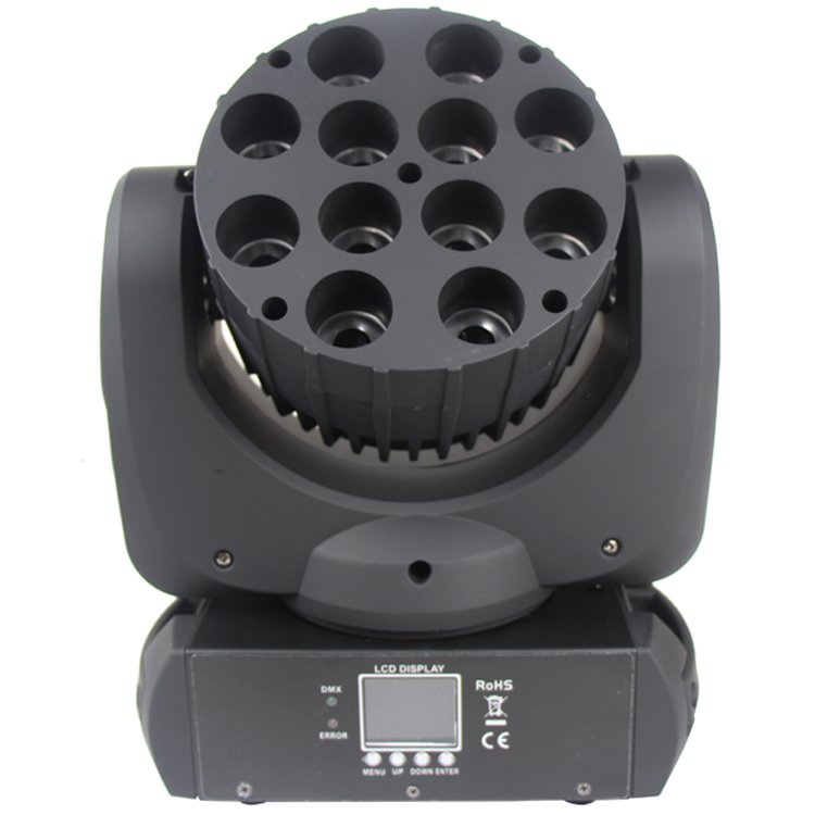 Beam Moving Head 12PCS 12W CREE 4in1 Beam LED SL-1012C