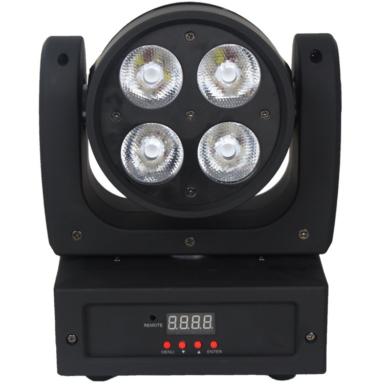 Songlites 4PCS 10W CREE RGBW 4in1 LED Beam Moving Head Light SL-1035 Beam Effect Moving Head Light image7