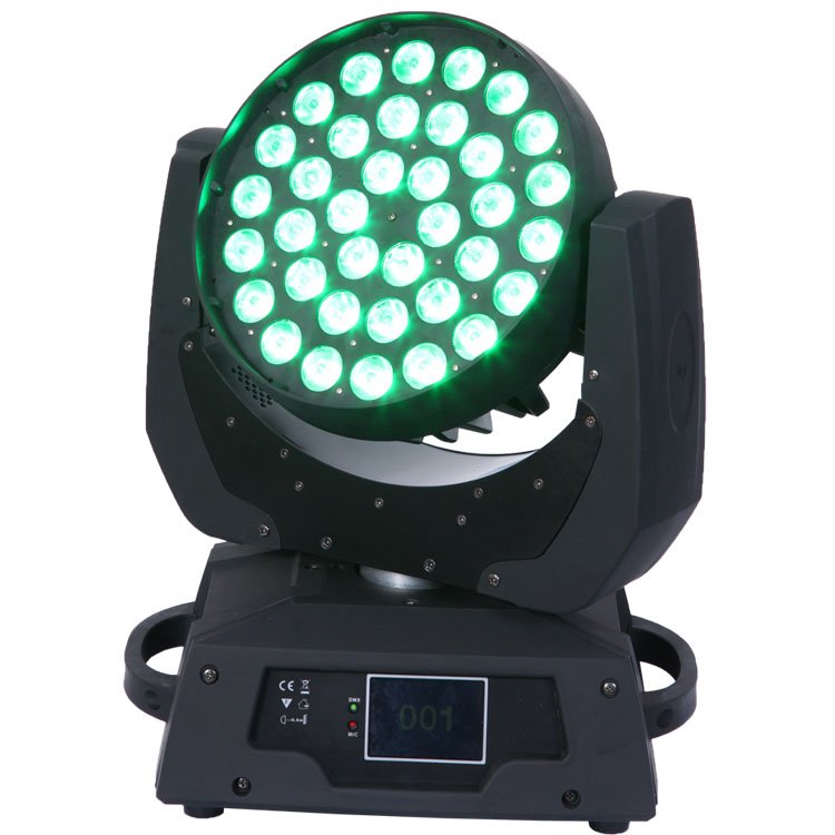 Songlites 36PCS 15W 5in1 Wash Moving Head Light SL-1006A-5in1 Wash Normal Moving Head Light image18