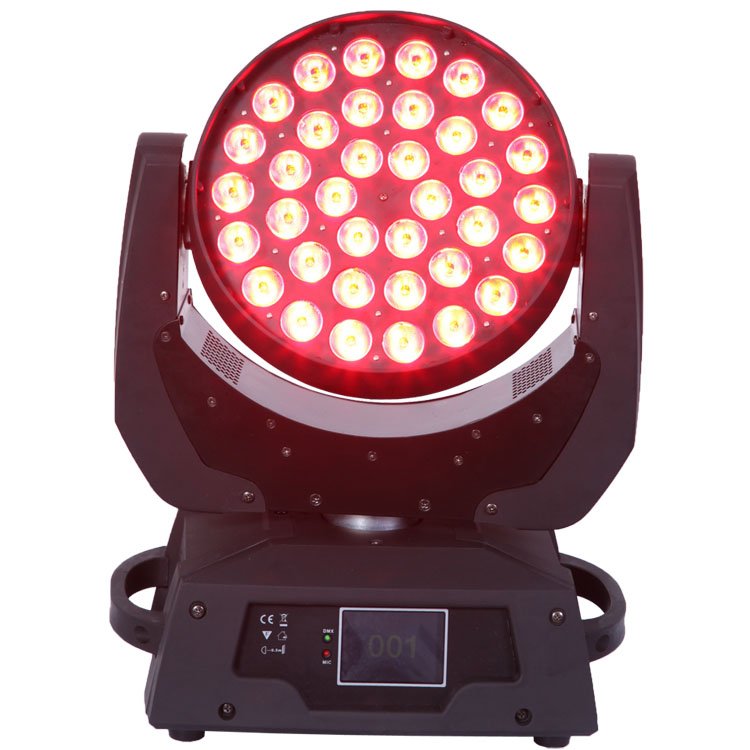 Songlites 36PCS 18W 6in1 Wash Moving Head Light SL-1006A-6in1 Wash Normal Moving Head Light image17