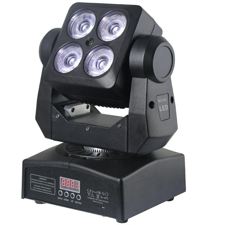 Inno pocket rgbw zoom dmx-512 mini 48 watt moving head light SL-1412
