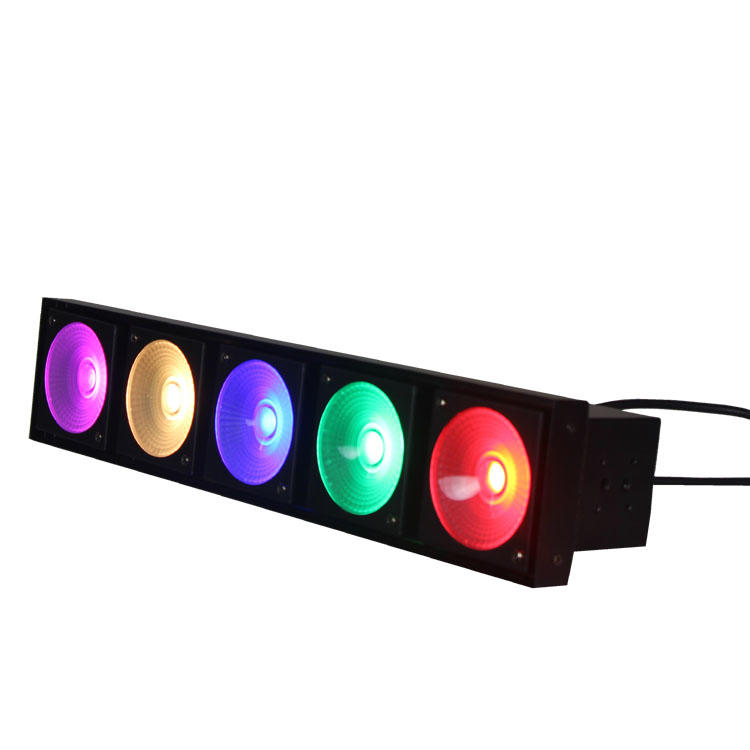 RGB 3IN1 5pcs 30W matrix LED Stage Light SL-3125B