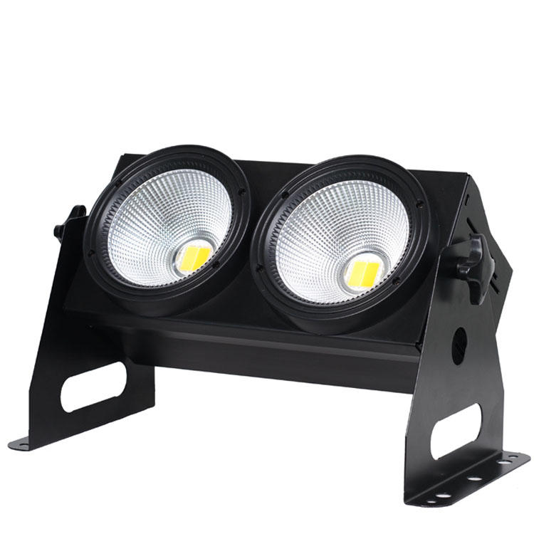 2 heads 2pcs 100W COB led stage blinder light SL-3200