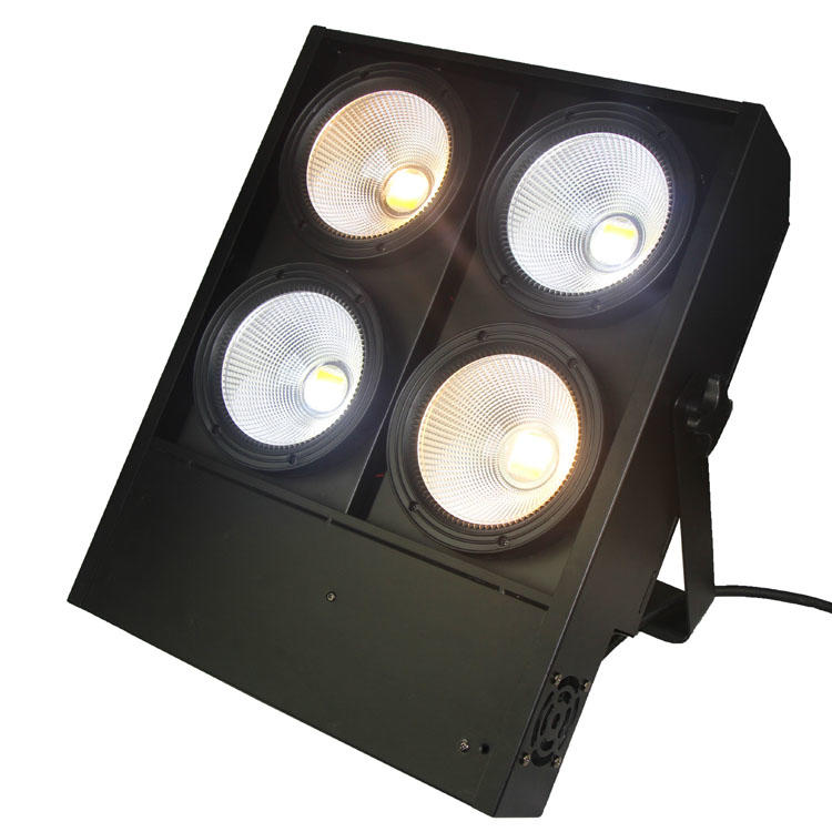 4 heads 4x100W COB led stage blinder light SL-3400