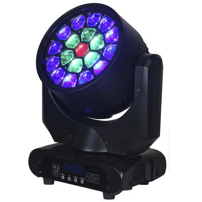 Osram 19pcs 12W 4IN1 LED Beam Wash Moving Head Light