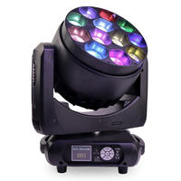 12X40W RGBW ZOOM LED Moving Head Light SL-1240